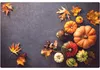 Abwaschbare Tischsets 4er Set Herbst-Laub & Kürbisse Produktbild-Vorschau 2