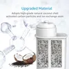 A marketing image for a water filter, showing the filter cartridge and its components, with text highlighting its features. Náhled obrázku produktu