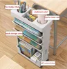 Omgoods - Carrello mobile a 5 ripiani per l'organizzazione Anteprima dell’immagine prodotto 5