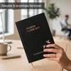 Premium Planer 2027 Buchkalender schwarz Roségold, Produktbild-Vorschau 4