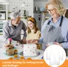 Acryl Kuchenschaber Set Tortenspachtel Sahneschaber, 4 Produktbild-Vorschau 5