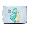 MuchoWow® Laptop Hülle 13 Zoll Dinosaurier - Kinderzimmer - Produktbild-Vorschau 1