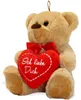 Teddybär mit Herz Hab Dich lieb braun 25 cm Produktbild-Vorschau 2