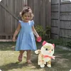 Lolex | Gattino interattivo al guinzaglio - 23 cm - Anteprima dell’immagine prodotto 5