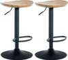 2er Set Barhocker Skelde natura Produktbild-Vorschau 1