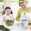 Spiralschneider Gemüse 4-in-1 mit Behälter, Zucchini Produktbild-Vorschau 6