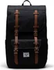 Čierny ruksak Herschel Little America™ Mid Backpack Náhľad obrázku produktu 6