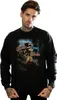 DC Comics - Sweatshirt für Herren BI29333 (L) (Schwarz) Produktbild-Vorschau 2