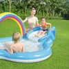 Bestway Aufblasbarer Pool Regenbogen Spielplatz 257x145x91 Produktbild-Vorschau 30