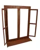 Gartendeko Fenster Metall Rost Optik 57x80cm Produktbild-Vorschau 9