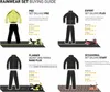 TUCANO URBANO Nano Plus Regenhose Größe XS 100% wasserdicht Produktbild-Vorschau 5