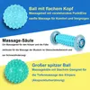 Fußmassage 3er Set, Vollständiges Fußmassage-Set mit Produktbild-Vorschau 3