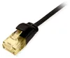 Equip Cat.6A U/UTP Slim-Patchkabel, 0,25m, Schwarz, 0,25 m, Produktbild-Vorschau 5