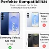 Collage showing compatibility of a phone case with different Samsung Galaxy models. Produktbild-Vorschau