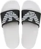 Ciabatte uomo EMPORIO ARMANI a fascia slide mare piscina Anteprima dell’immagine prodotto 16