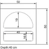 Skye Decor, Lorin - White, Nachttische & -schränke, Weiß, Produktbild-Vorschau 10