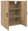 vidaXL Nástenná skrinka Artisan dub 69,5 x 34 x 90 cm Náhľad obrázku produktu 5