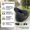 Mucola Fahrradsattel MTB Stahl Fahrradsitz E-Bike Unisex Produktbild-Vorschau 2