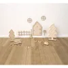 Holz-Bastelset "Wichteltür Tomte", 24-tlg. Produktbild-Vorschau 2