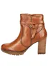 Pikolinos Damen Stiefelette Leder Bootie Blockabsatz Riemen Produktbild-Vorschau 20