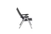 KETTLER Basic Plus Premium Multipositionssessel, silber/ Produktbild-Vorschau 5
