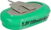 vhbw 5x NiMH Ersatz Knopfzellen-Akku (150 mAh, 1,2 V, NiMH) Produktbild-Vorschau 2