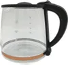 Muse MS-220BC - Cafetière à filtre Muse, 1,4 L, noir/laiton Voir les images du produit 3