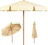parasol 300 cm, parasol ogrodowy, składany parasol plażowy, Podgląd zdjęcia produktu 1