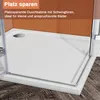 Cabina doccia SUNXURY 120x90cm con nano rivestimento ESG Anteprima dell’immagine prodotto 9