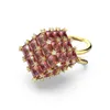 Swarovski - 5599807 - Curiosa - Goudkleurig - Prsten - 55 Náhled obrázku produktu 6