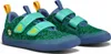 Affenzahn Knit Happy Paradisvogel Klettschuh Grün in Gr. 34 Produktbild-Vorschau 1