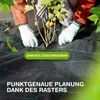 LILENO HOME Anti-Unkrautgewebe 25m² [100 g/qm] - Garten Produktbild-Vorschau 4