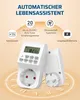 DEWENWILS Digitale Zeitschaltuhr Steckdose, programmierbar Produktbild-Vorschau 2