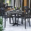JAMAIKA | Bistro Außen Tischplatte | Ø 60 cm | Felsen | Produktbild-Vorschau 12