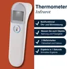Grundig Infrarot-Thermometer 3-in-1 - Digitales Thermometer Produktbild-Vorschau 2
