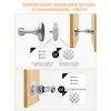 Türstopper, 4 Stück Magnetischer Türstopper, hochwertige Produktbild-Vorschau 2