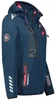 Geographical Norway WU8087F/GNO - Navy Flashy Pink – veste Bleu marine Productafbeelding-voorbeeld