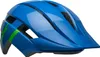Bell Sidetrack II Mips Fahrradhelm strike gloss blue/green Produktbild-Vorschau 2