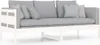 vidaXL Tagesbett Weiß Massivholz Kiefer 80x200 cm Produktbild-Vorschau 7