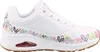 Skechers Uno Love All Around Sneaker Weiß/Bunt Voir les images du produit 2