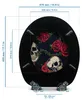 Sanfino® Premium WC Sitz "Rose Skull" hochwertiger Produktbild-Vorschau 7