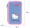 Dvoukřídlá školní penál pro dívky s organizérem Hello Kitty Náhled obrázku produktu 3