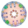 Mandala Designer Mini horses Ravensburger 29986 Produktbild-Vorschau 5