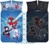 Biancheria da letto per bambini Spidey con effetto Anteprima dell’immagine prodotto 1