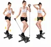 Výškově nastavitelný domácí fitness stepper s LCD Náhled obrázku produktu 12