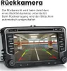 7" Autoradio GPS Navigation Für Passat Tiguan Touran Caddy Náhled obrázku produktu 19