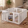 Enclos pour chiots, composé de 14 panneaux et d'une porte Voir les images du produit 2