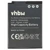 vhbw Akku kompatibel mit Nikon Coolpix S8100, S8000, S8200, Produktbild-Vorschau 3