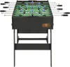 vidaXL Skládací stolní fotbal 121 x 61 x 80 cm černý Náhled obrázku produktu 2