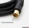 PremiumX 25m TV Antennenkabel IEC-Anschlusskabel mit Produktbild-Vorschau 7